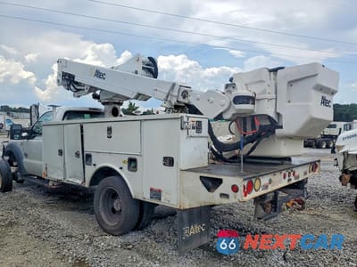Drugie zdjęcie samochodu z przodu: 2014 FORD F550 SUPER DUTY BUCKET TRUCK VIN:1FDUF5GT9EEB82476 - miniatura
