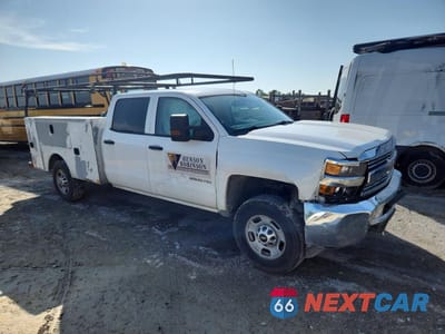 Czwarte zdjęcie samochodu z boku: 2016 CHEVROLET SILVERADO C2500 HEAVY DUTY VIN:1GB1CUEG3GF215053 - miniatura