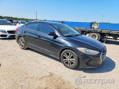Czwarte zdjęcie samochodu z boku: 2018 HYUNDAI ELANTRA SEL VIN:5NPD84LF1JH236453 - miniatura
