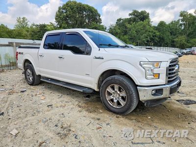 Czwarte zdjęcie samochodu z boku: 2016 FORD F150 SUPERCREW VIN:1FTEW1EP0GFD35329 - miniatura