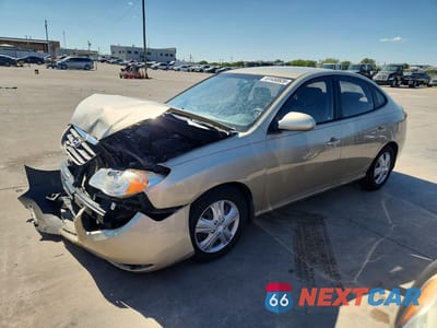2009 HYUNDAI ELANTRA GLS KMHDU46D79U691634 - główne zdjęcie licytacji z USA - miniatura