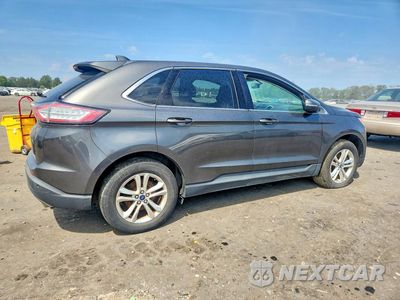 Trzecie zdjęcie samochodu z tyłu: 2016 FORD EDGE SEL VIN:2FMPK4J89GBC33254 - miniatura