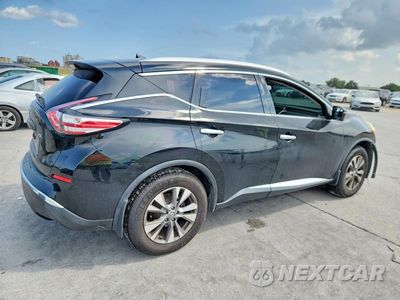 Trzecie zdjęcie samochodu z tyłu: 2016 NISSAN MURANO SL VIN:5N1AZ2MG7GN118228 - miniatura
