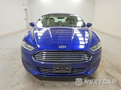 Piąte zdjęcie samochodu w środku: 2015 FORD FUSION SE VIN:1FA6P0HD0F5116488 - miniatura