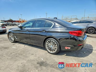 Drugie zdjęcie samochodu z przodu: 2018 BMW 530E VIN:WBAJA9C56JB250505 - miniatura