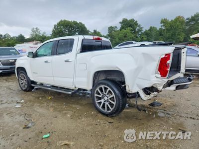 Trzecie zdjęcie samochodu z tyłu: 2018 GMC CANYON DENALI VIN:1GTP6EE10J1117830 - miniatura
