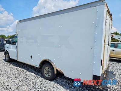 Drugie zdjęcie samochodu z przodu: 2021 CHEVROLET EXPRESS G3500 VIN:1GB0GSF71M1144866 - miniatura