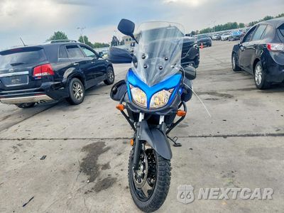 Drugie zdjęcie samochodu z przodu: 2015 SUZUKI DL650 A VIN:JS1VP56A5F2101606 - miniatura
