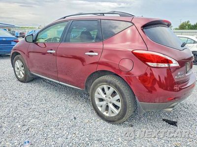 Drugie zdjęcie samochodu z przodu: 2012 NISSAN MURANO S VIN:JN8AZ1MU5CW121707 - miniatura