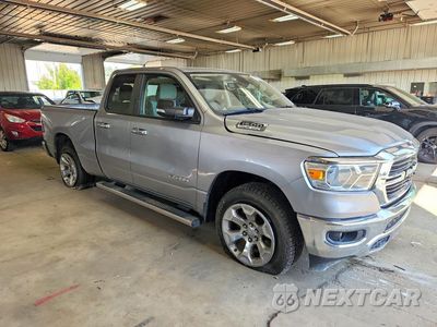 Czwarte zdjęcie samochodu z boku: 2020 RAM 1500 BIG HORN/LONE STAR VIN:1C6SRFBT1LN215426 - miniatura