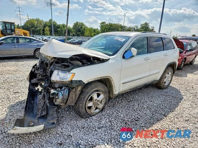 2012 JEEP GRAND CHEROKEE LAREDO 1C4RJFAG5CC234172 - główne zdjęcie licytacji z USA - miniatura