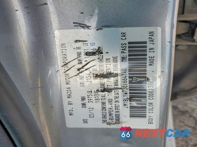Zdjęcie 12 z 12 samochodu: 2012 MAZDA 3 I VIN:JM1BL1W73C1664740 - miniatura