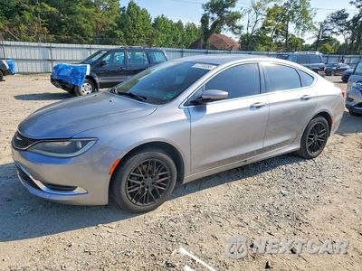 2015 CHRYSLER 200 LIMITED 1C3CCCAB2FN752062 - główne zdjęcie licytacji z USA - miniatura