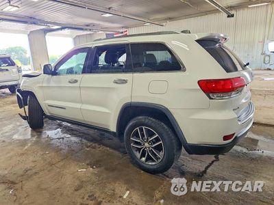 Drugie zdjęcie samochodu z przodu: 2018 JEEP GRAND CHEROKEE LIMITED VIN:1C4RJFBG4JC418501 - miniatura