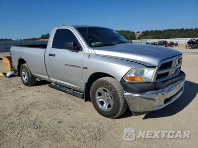 Czwarte zdjęcie samochodu z boku: 2012 DODGE RAM 1500 ST VIN:3C6JD6DT4CG159028 - miniatura