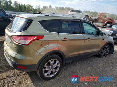 Trzecie zdjęcie samochodu z tyłu: 2013 FORD ESCAPE SEL VIN:1FMCU9HX5DUC30408 - miniatura