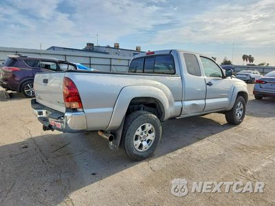 Trzecie zdjęcie samochodu z tyłu: 2007 TOYOTA TACOMA V6 VIN:5TEUU42N87Z383282 - miniatura