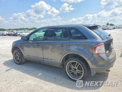 Drugie zdjęcie samochodu z przodu: 2010 FORD EDGE SEL VIN:2FMDK3JC0ABA69210 - miniatura
