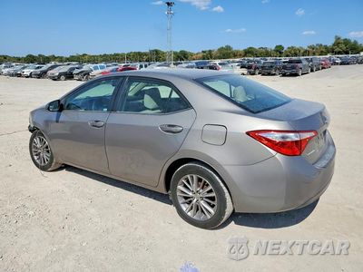Drugie zdjęcie samochodu z przodu: 2014 TOYOTA COROLLA LE PLUS VIN:5YFBURHE7EP108324 - miniatura