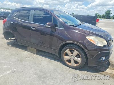 Czwarte zdjęcie samochodu z boku: 2015 BUICK ENCORE CONVENIENCE VIN:KL4CJBSB3FB262154 - miniatura