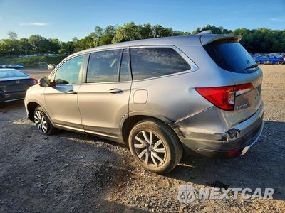 Drugie zdjęcie samochodu z przodu: 2021 HONDA PILOT EX VIN:5FNYF6H39MB053564 - miniatura