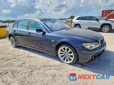 Czwarte zdjęcie samochodu z boku: 2006 BMW 750 LI VIN:WBAHN835X6DT26039 - miniatura