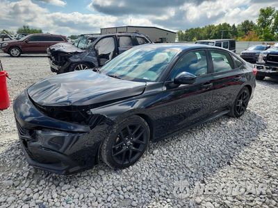 2022 HONDA CIVIC SPORT 2HGFE2F5XNH592151 - główne zdjęcie licytacji z USA - miniatura
