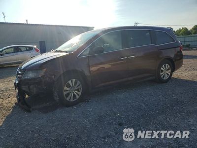 2014 HONDA ODYSSEY EXL 5FNRL5H63EB099443 - główne zdjęcie licytacji z USA - miniatura
