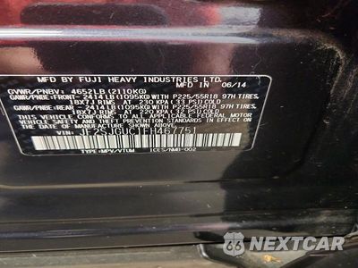 Zdjęcie 13 z 13 samochodu: 2015 SUBARU FORESTER 2.0XT TOURING VIN:JF2SJGUC1FH467751 - miniatura
