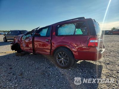 Drugie zdjęcie samochodu z przodu: 2017 FORD EXPEDITION EL LIMITED VIN:1FMJK2AT3HEA20692 - miniatura