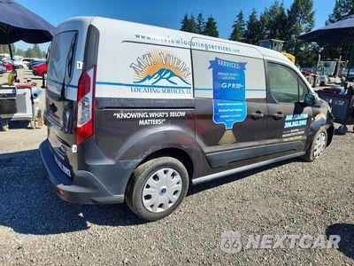 Trzecie zdjęcie samochodu z tyłu: 2019 FORD TRANSIT CONNECT XL VIN:NM0LS7E28K1389605 - miniatura