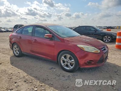 Czwarte zdjęcie samochodu z boku: 2014 FORD FOCUS SE VIN:1FADP3F25EL130228 - miniatura
