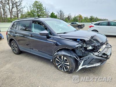Czwarte zdjęcie samochodu z boku: 2024 VOLKSWAGEN TIGUAN S VIN:3VVFB7AX6RM051328 - miniatura