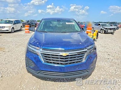 Piąte zdjęcie samochodu w środku: 2023 CHEVROLET EQUINOX LS VIN:3GNAXHEG1PL154449 - miniatura