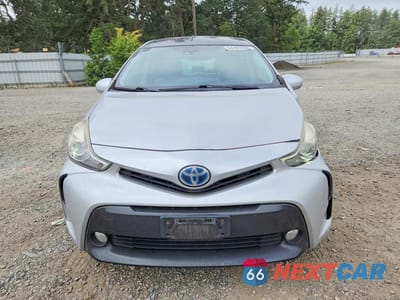 Piąte zdjęcie samochodu w środku: 2015 TOYOTA PRIUS V FIVE VIN:JTDZN3EU2FJ023112 - miniatura