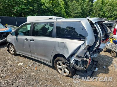 Drugie zdjęcie samochodu z przodu: 2020 TOYOTA SIENNA L VIN:5TDZZ3DC9LS086493 - miniatura