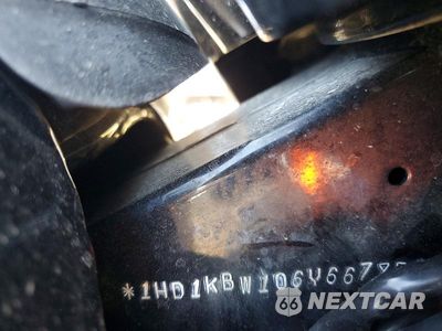 Zdjęcie 8 z 8 samochodu: 2006 HARLEY-DAVIDSON FLHXI VIN:1HD1KBW106Y667895 - miniatura