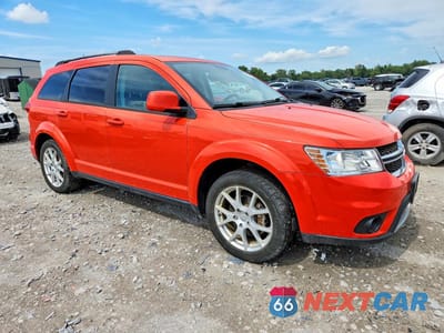 Czwarte zdjęcie samochodu z boku: 2017 DODGE JOURNEY SXT VIN:3C4PDDBG9HT697185 - miniatura