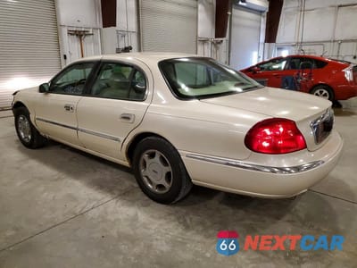 Drugie zdjęcie samochodu z przodu: 2002 LINCOLN CONTINENTAL VIN:1LNHM97V12Y650694 - miniatura