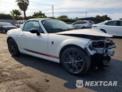 Czwarte zdjęcie samochodu z boku: 2013 MAZDA MX-5 MIATA CLUB VIN:JM1NC2MF3D0231570 - miniatura