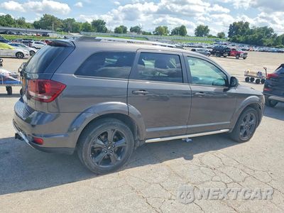 Trzecie zdjęcie samochodu z tyłu: 2018 DODGE JOURNEY CROSSROAD VIN:3C4PDDGG6JT430195 - miniatura
