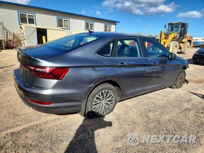 Trzecie zdjęcie samochodu z tyłu: 2020 VOLKSWAGEN JETTA S VIN:3VWCB7BU7LM008787 - miniatura