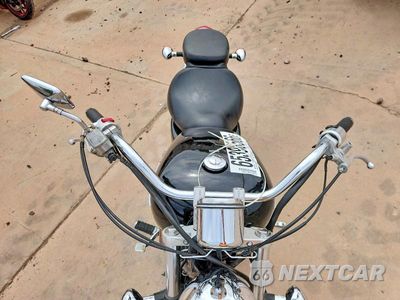 Piąte zdjęcie samochodu w środku: 1995 HONDA VT1100 C2 VIN:1HFSC3207SA003883 - miniatura