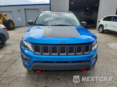 Piąte zdjęcie samochodu w środku: 2020 JEEP COMPASS TRAILHAWK VIN:3C4NJDDB3LT223615 - miniatura