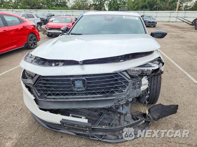 Piąte zdjęcie samochodu w środku: 2025 HONDA ACCORD HYBRID SPORT-L VIN:1HGCY2F77SA039043 - miniatura
