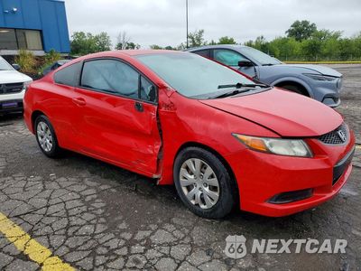 Czwarte zdjęcie samochodu z boku: 2012 HONDA CIVIC LX VIN:2HGFG3A55CH514011 - miniatura