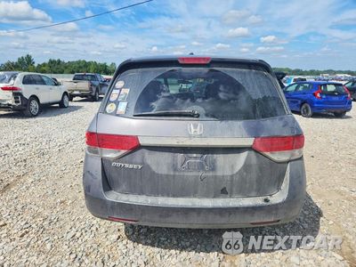 Zdjęcie 6 z 14 samochodu: 2015 HONDA ODYSSEY EXL VIN:5FNRL5H65FB124022 - miniatura
