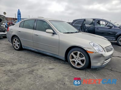 Czwarte zdjęcie samochodu z boku: 2004 INFINITI G35 BASE VIN:JNKCV51E94M108118 - miniatura