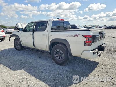 Drugie zdjęcie samochodu z przodu: 2025 NISSAN FRONTIER PRO-X VIN:1N6ED1EJ1SN603219 - miniatura
