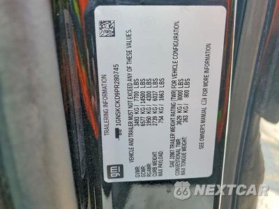 Zdjęcie 13 z 13 samochodu: 2023 CHEVROLET SUBURBAN K1500 LT VIN:1GNSKCKD9PR280745 - miniatura